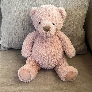 Marshmallow Bear Adorable Pink Teddy Bear Plush Toy